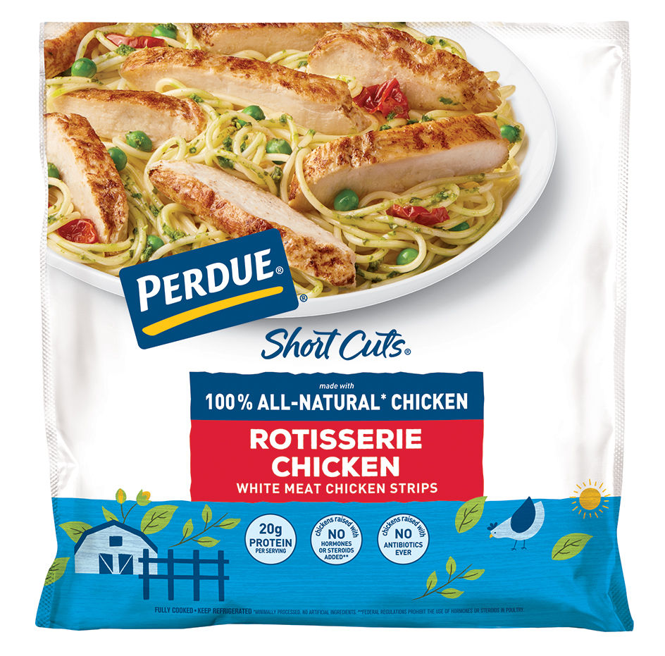 Perdue Short Cuts Rotisserie Chicken Breast Strips 0.50 oz