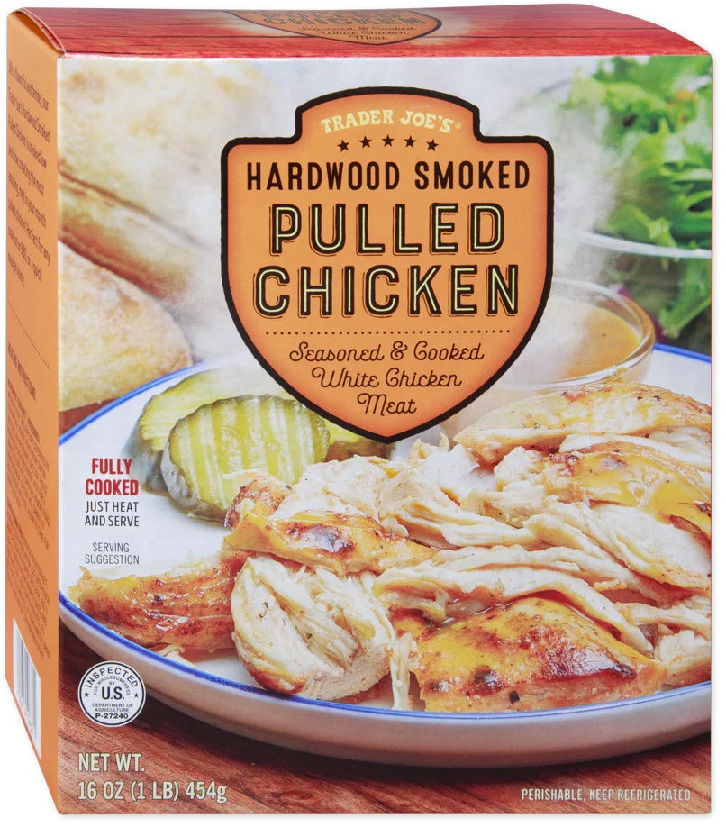 Hardwood Smoked Pulled Chicken 1 oz