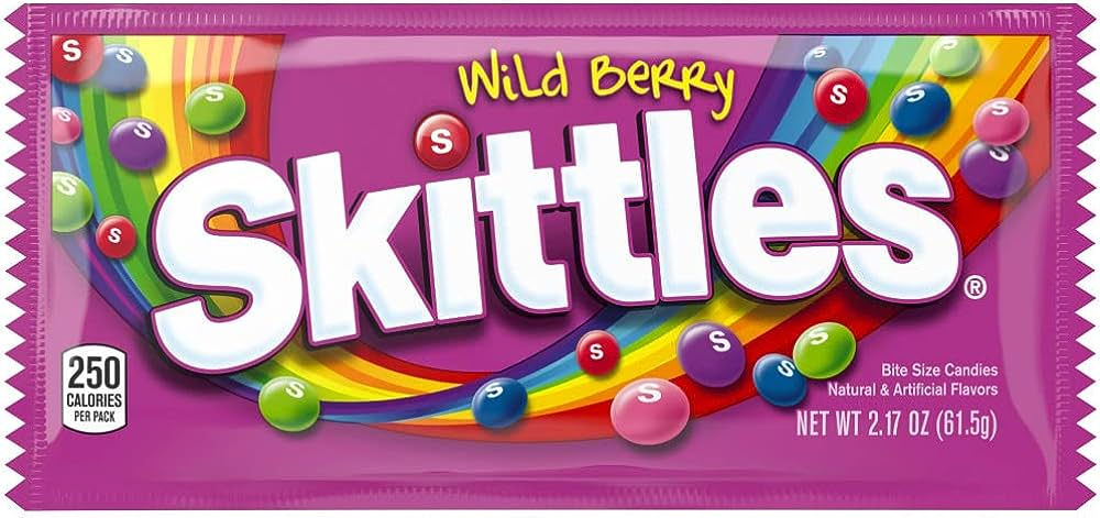 Skittles Bite Size Wild Berry 0.14 oz