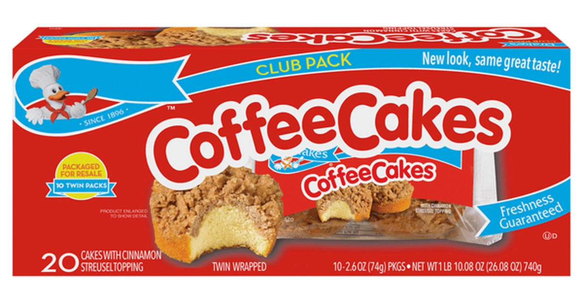 Drake’s Coffee Cakes - 24.46 oz