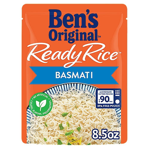 Ben’s Original Ready Rice Basmati 0.53 oz