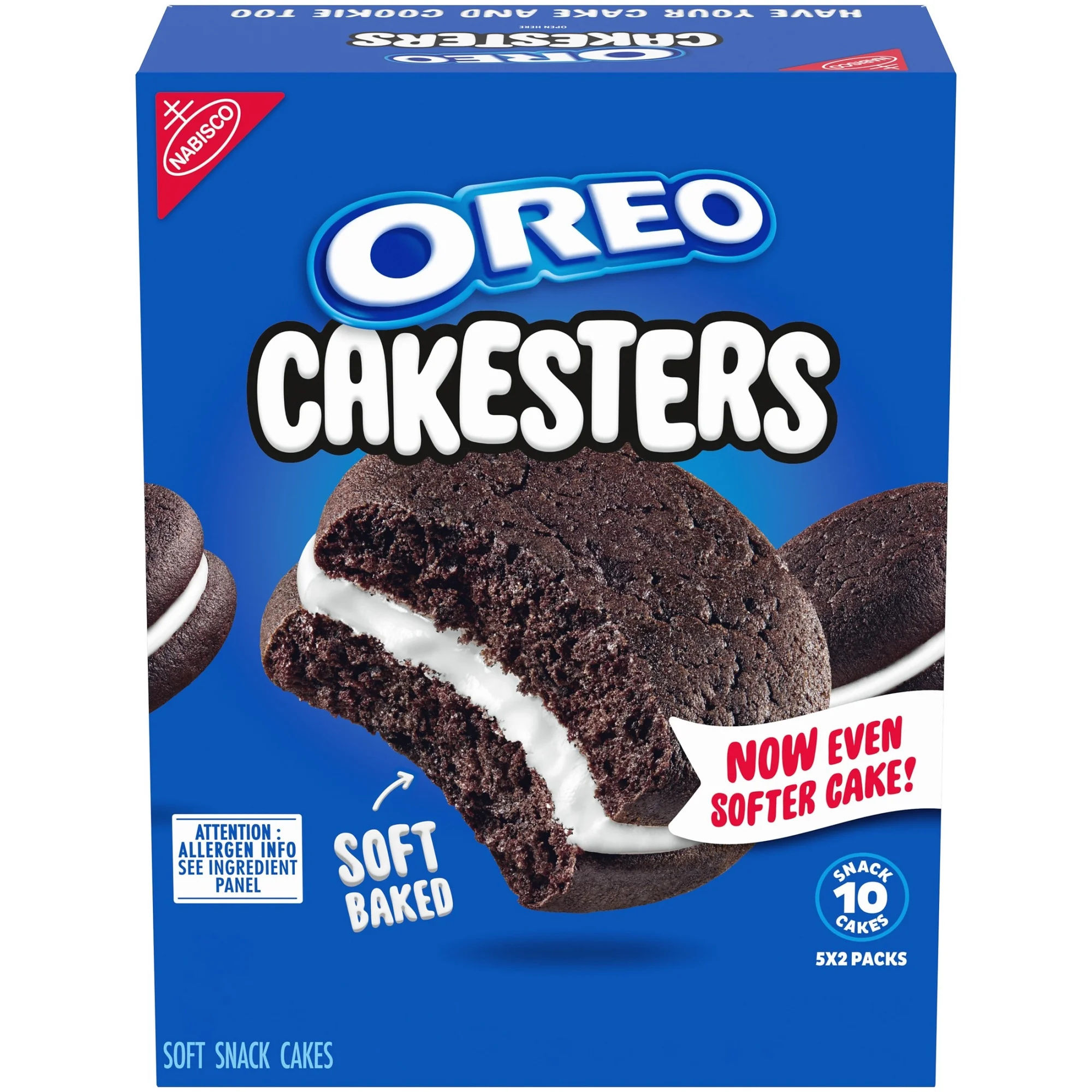 Oreo Cakesters