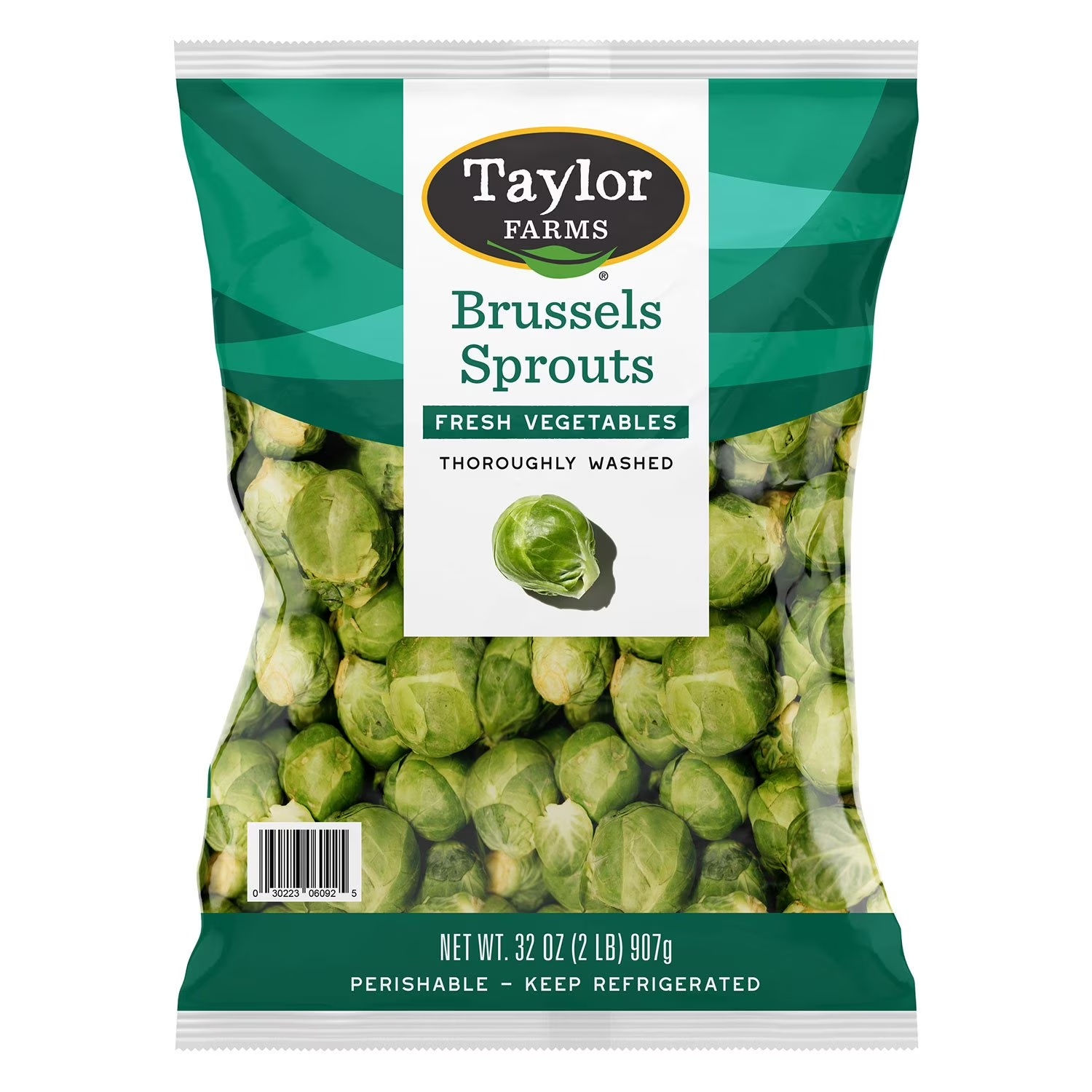 Taylor Farms Brussels Sprouts 2 oz