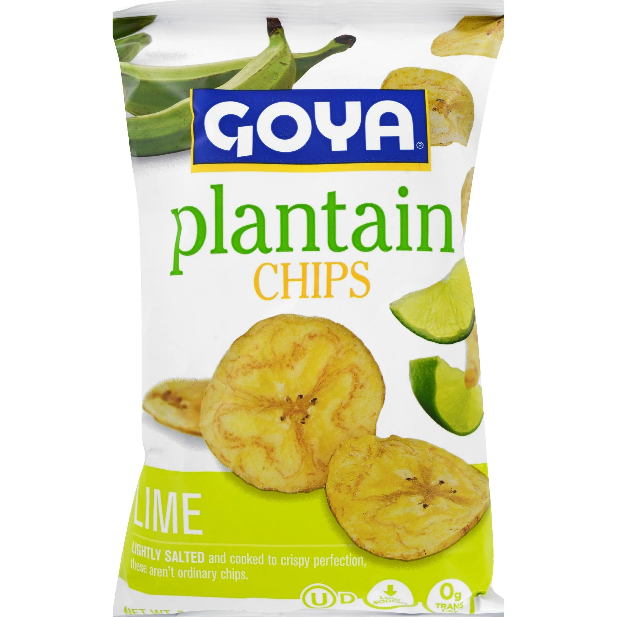 Goya Plantain Chips Lime 0.31 oz