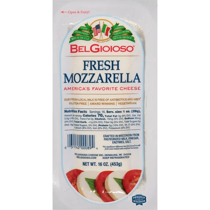 BelGioioso Fresh Mozzarella Log