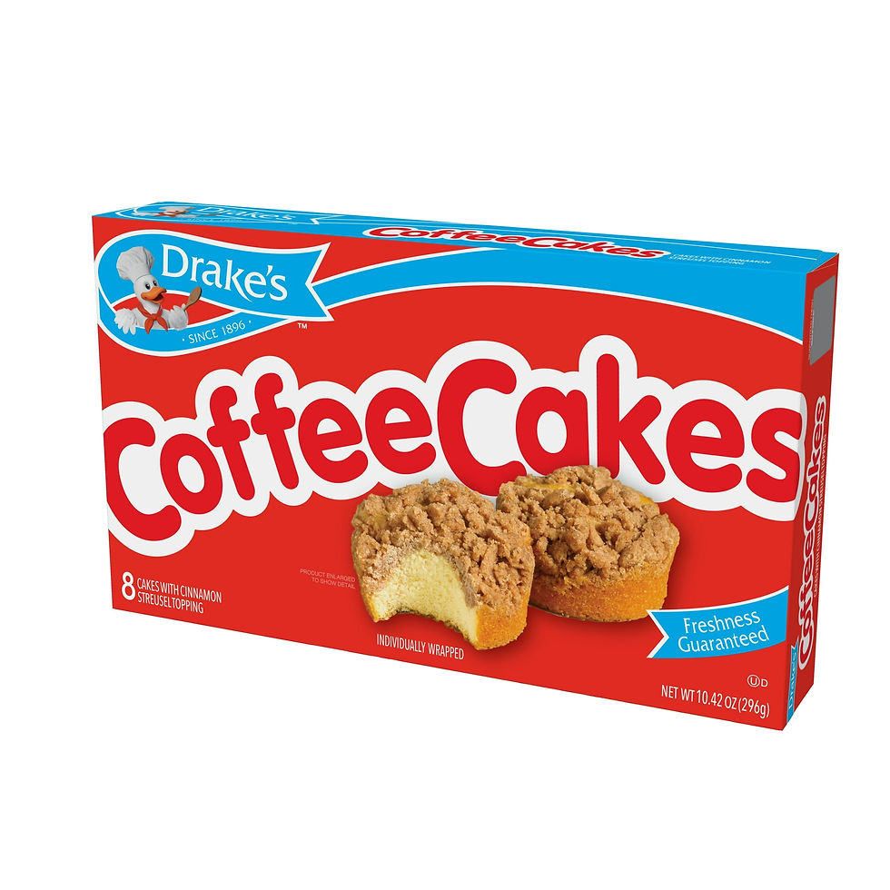 Thumbnail: Drake’s Coffee Cakes - 10.42 oz