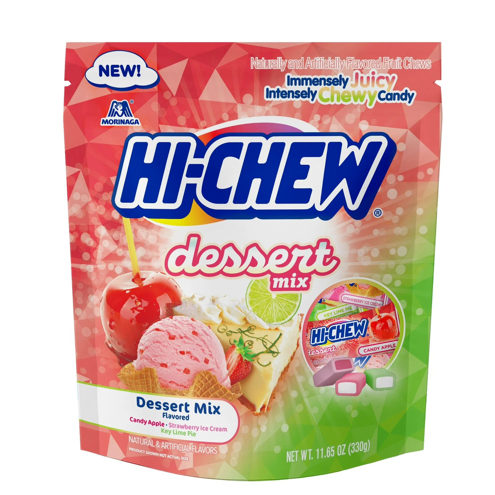Hi-Chew Dessert Mix Chewy Candy 0.73 oz