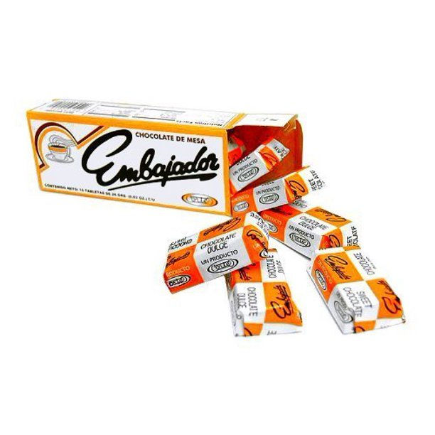Chocolate de Mesa Embajador 0.58 oz
