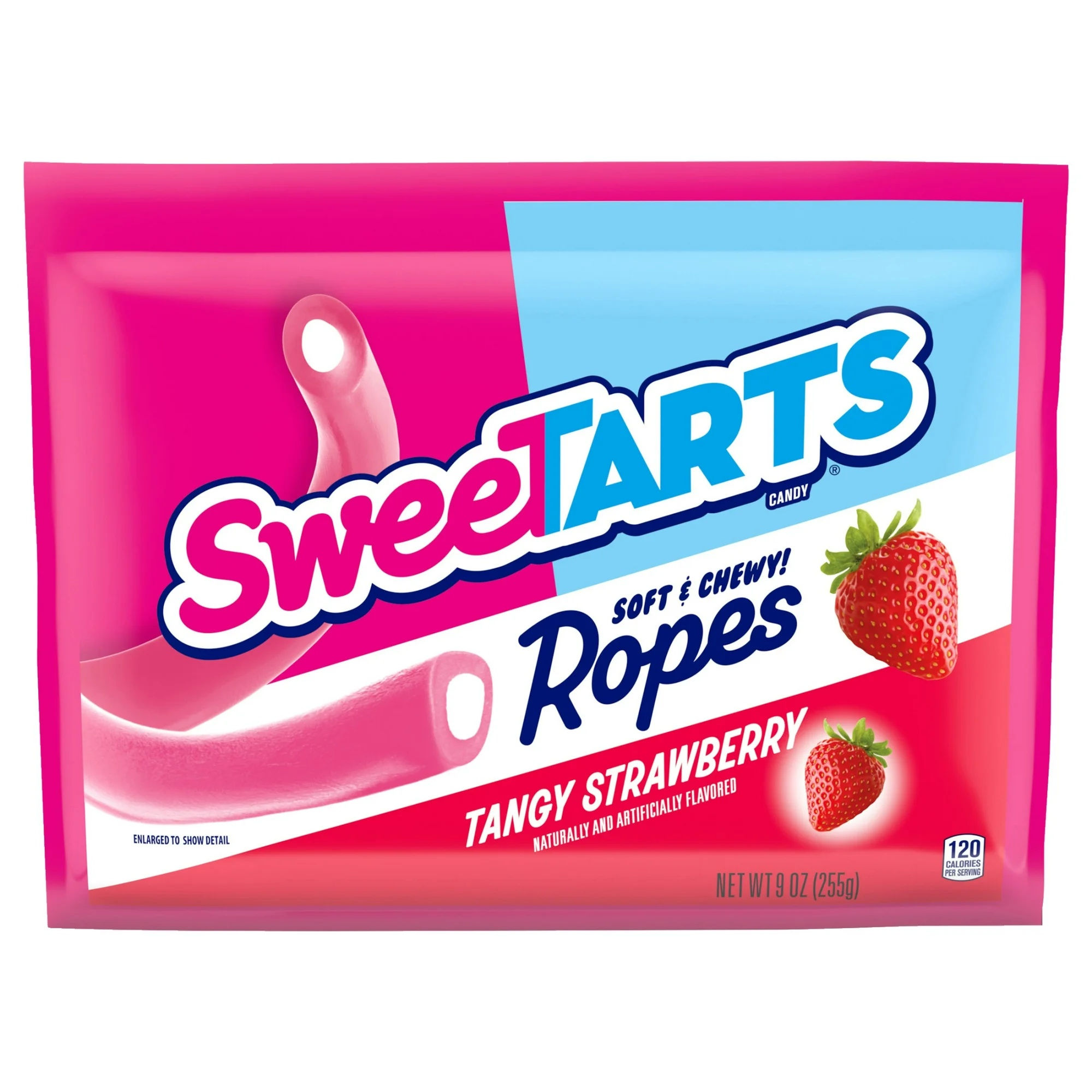 SweeTARTS Soft & Chewy Ropes Tangy Strawberry Candy 0.56 oz