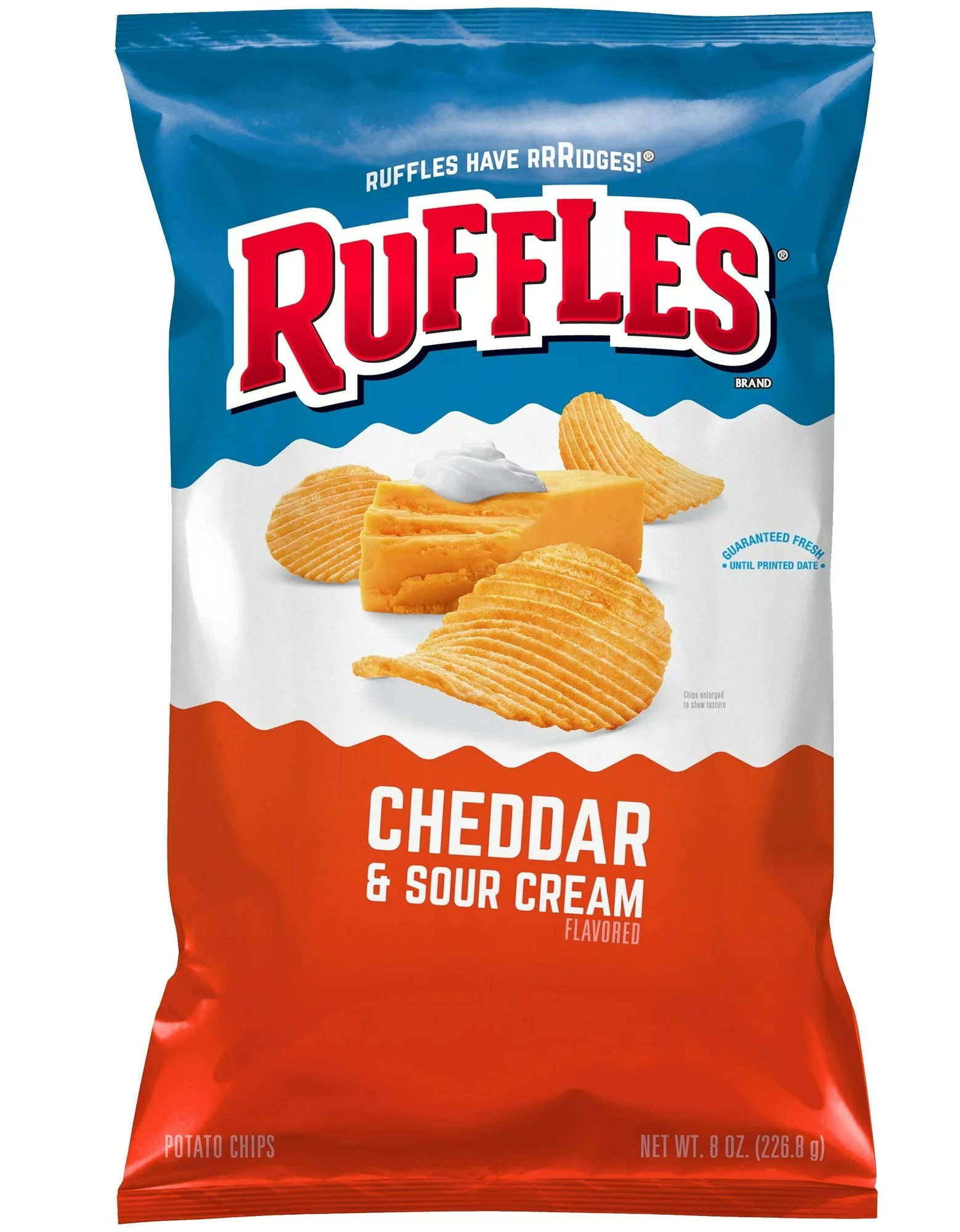 Ruffles Potato Chips Cheddar & Sour Cream 0.50 oz