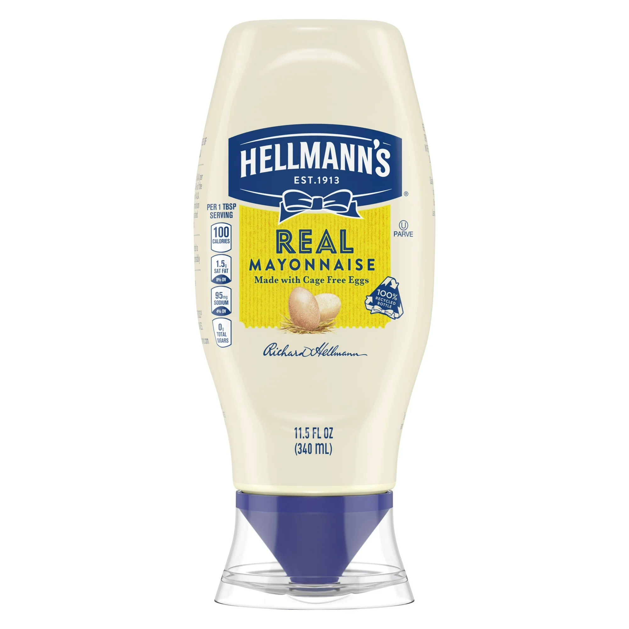 Hellmann’s Real Mayonnaise Squeeze Bottle 0.72 oz