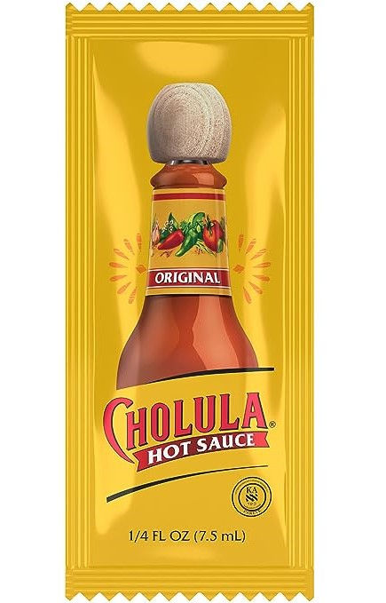 Cholula Original Hot Sauce Packets 0.25 oz