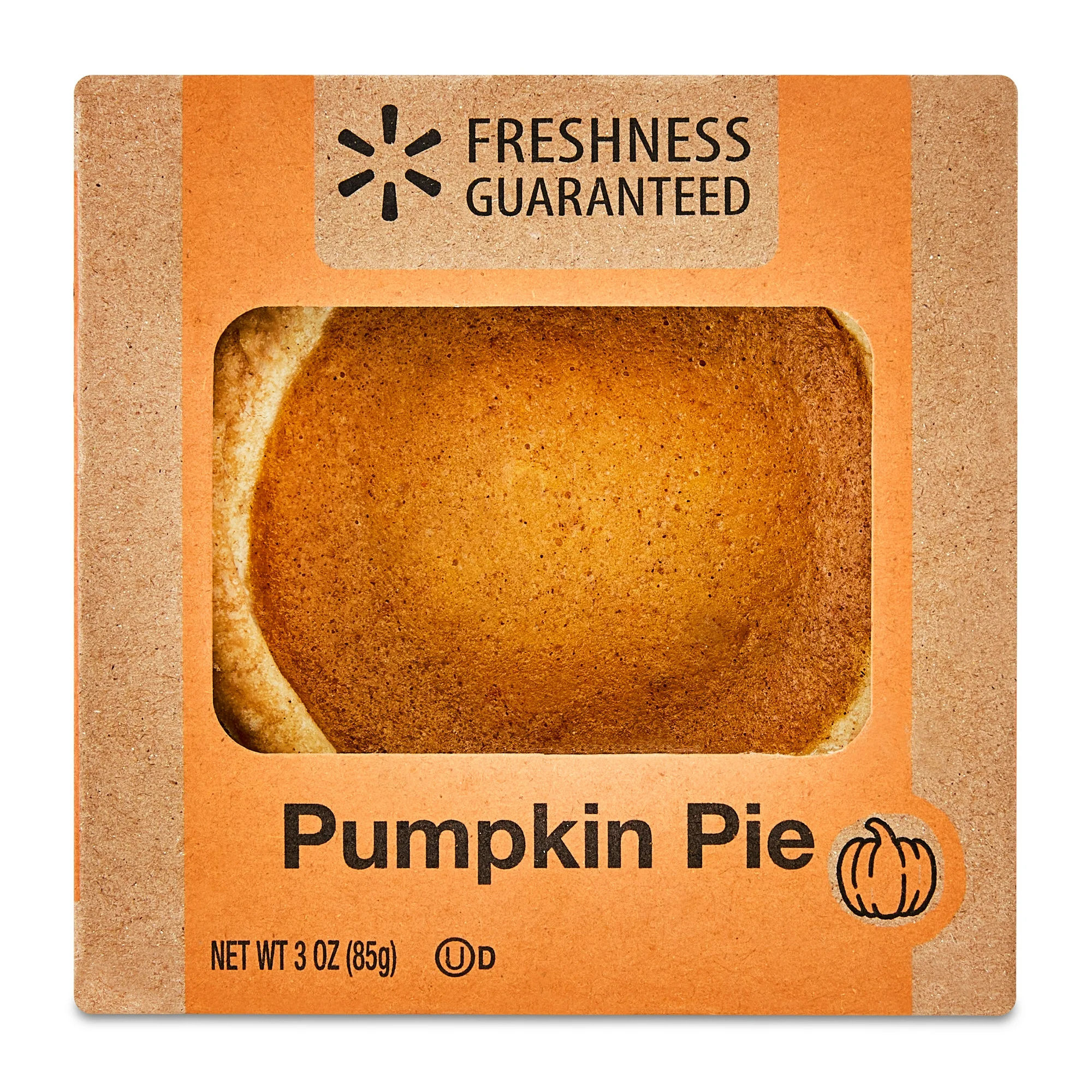 Freshness Guaranteed Mini Pumpkin Pie
