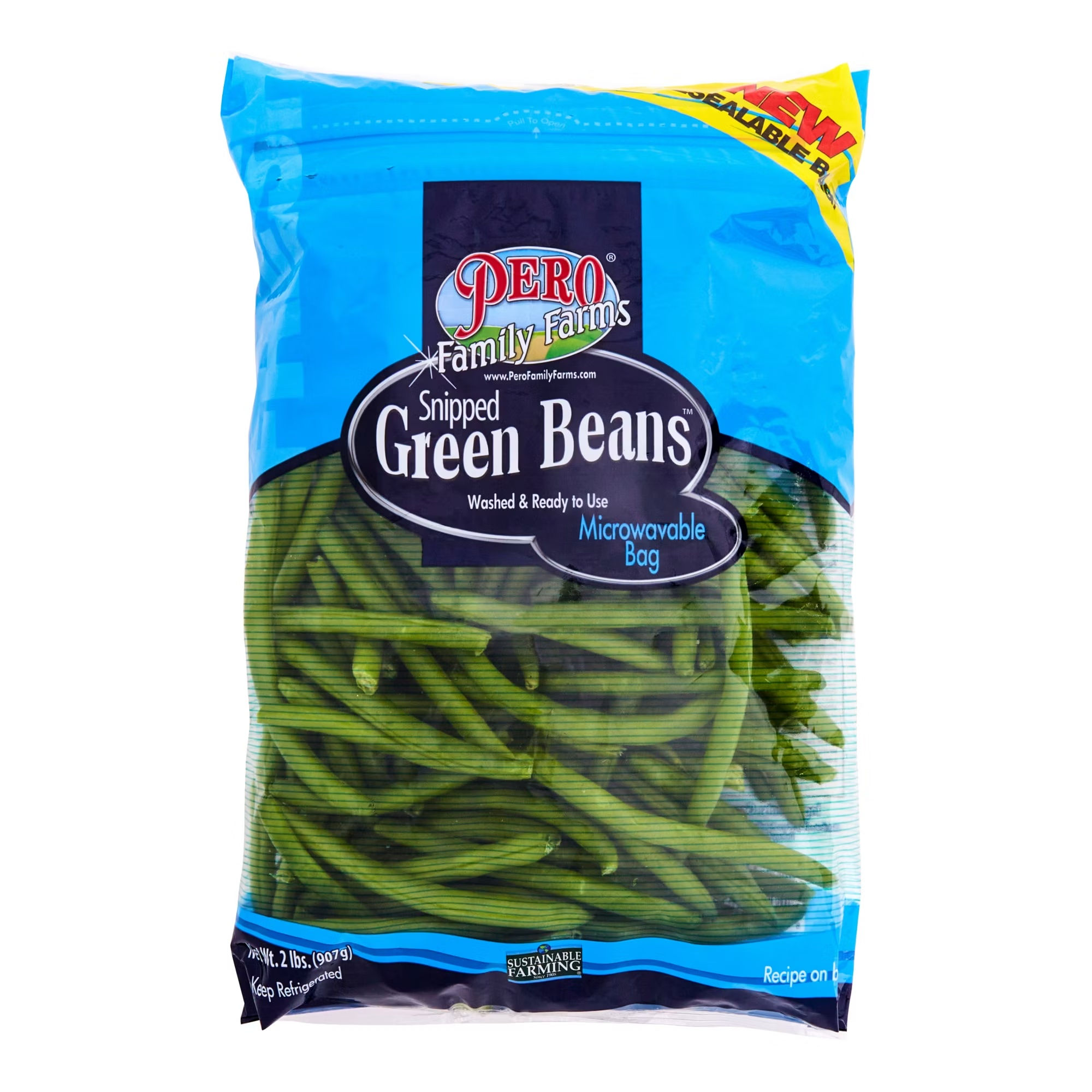 Pero Snipped Green Beans 2 oz