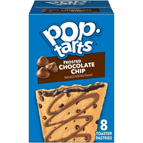 Thumbnail: Pop-Tarts Frosted Chocolate Chip Pastries - 13.54 oz