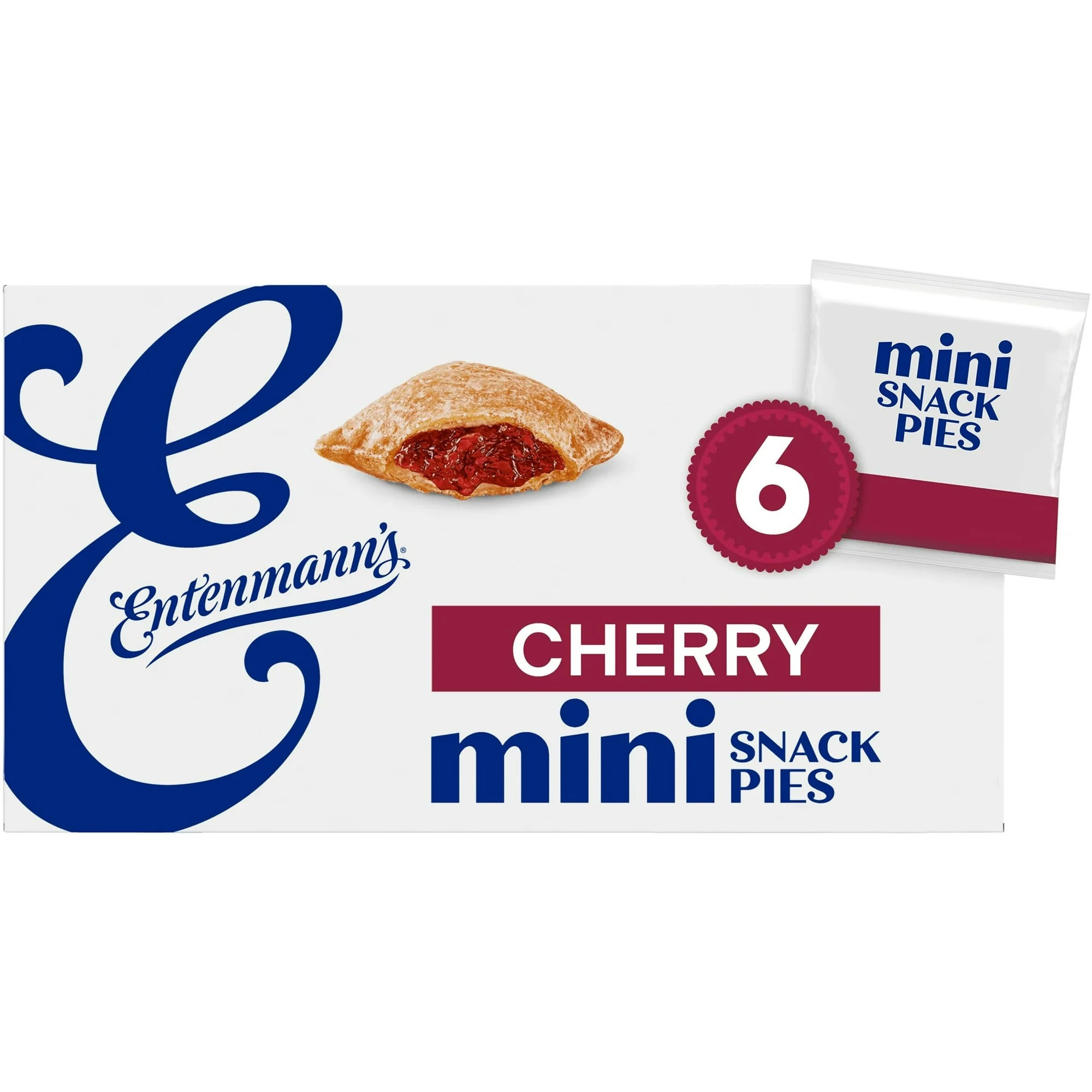 Entenmann’s Minis Cherry Snack Pies - 12 oz