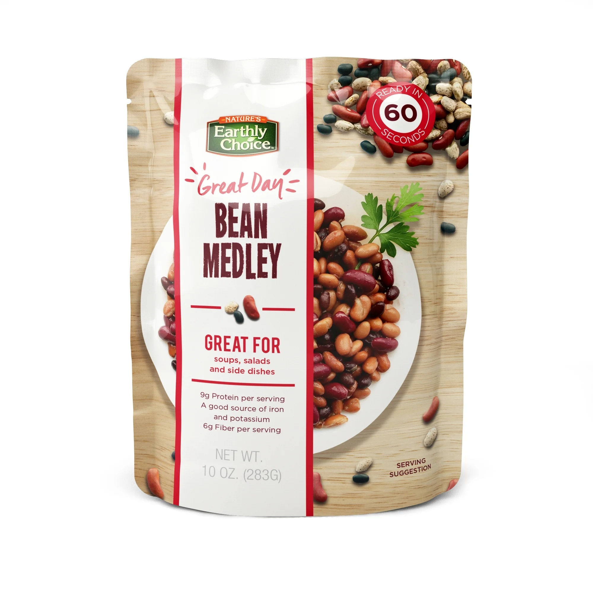Nature’s Earthly Choice 3 Bean Medley 0.63 oz