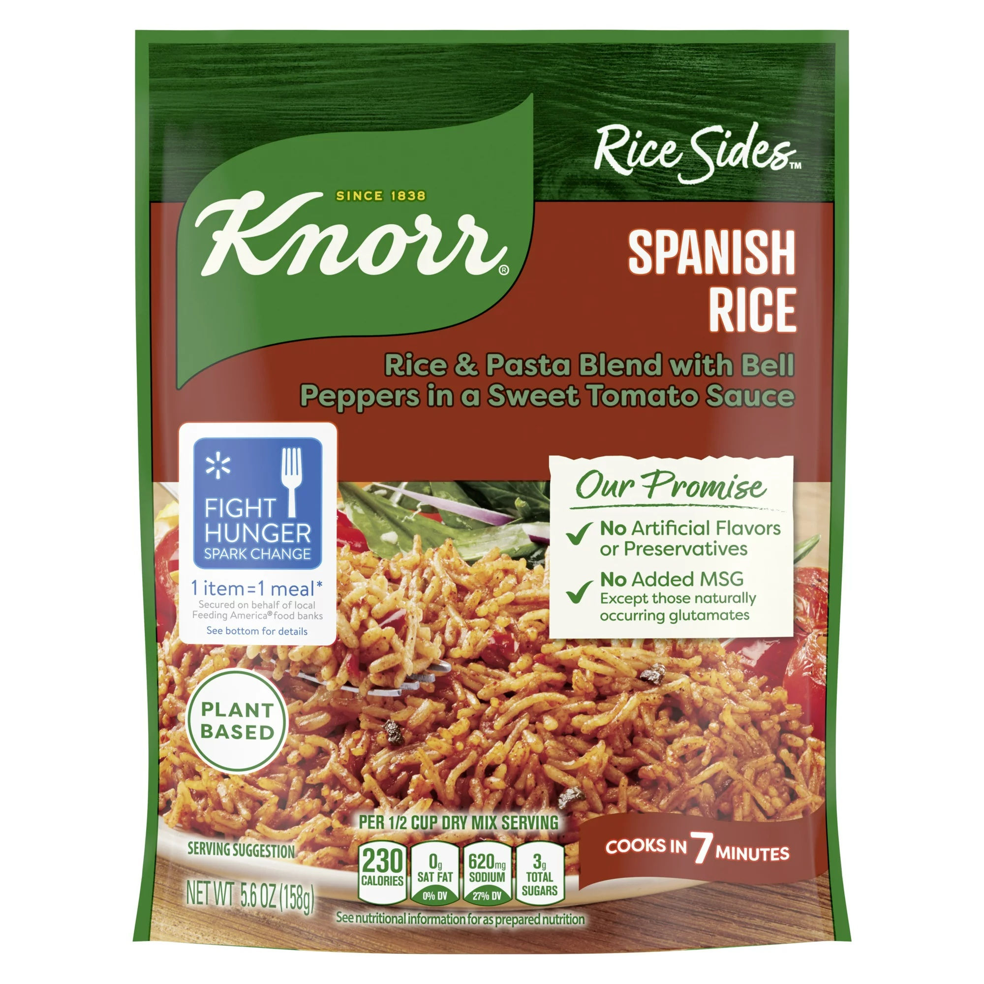 Knorr Rice Sides Spanish Rice 0.35 oz