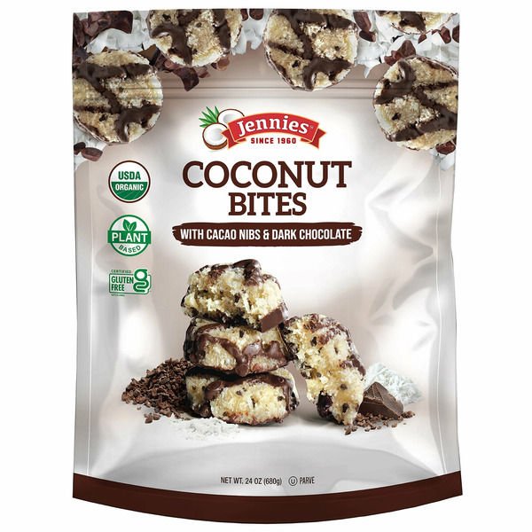 Jennies Organic Coconut Cacao Bite 1.50 oz