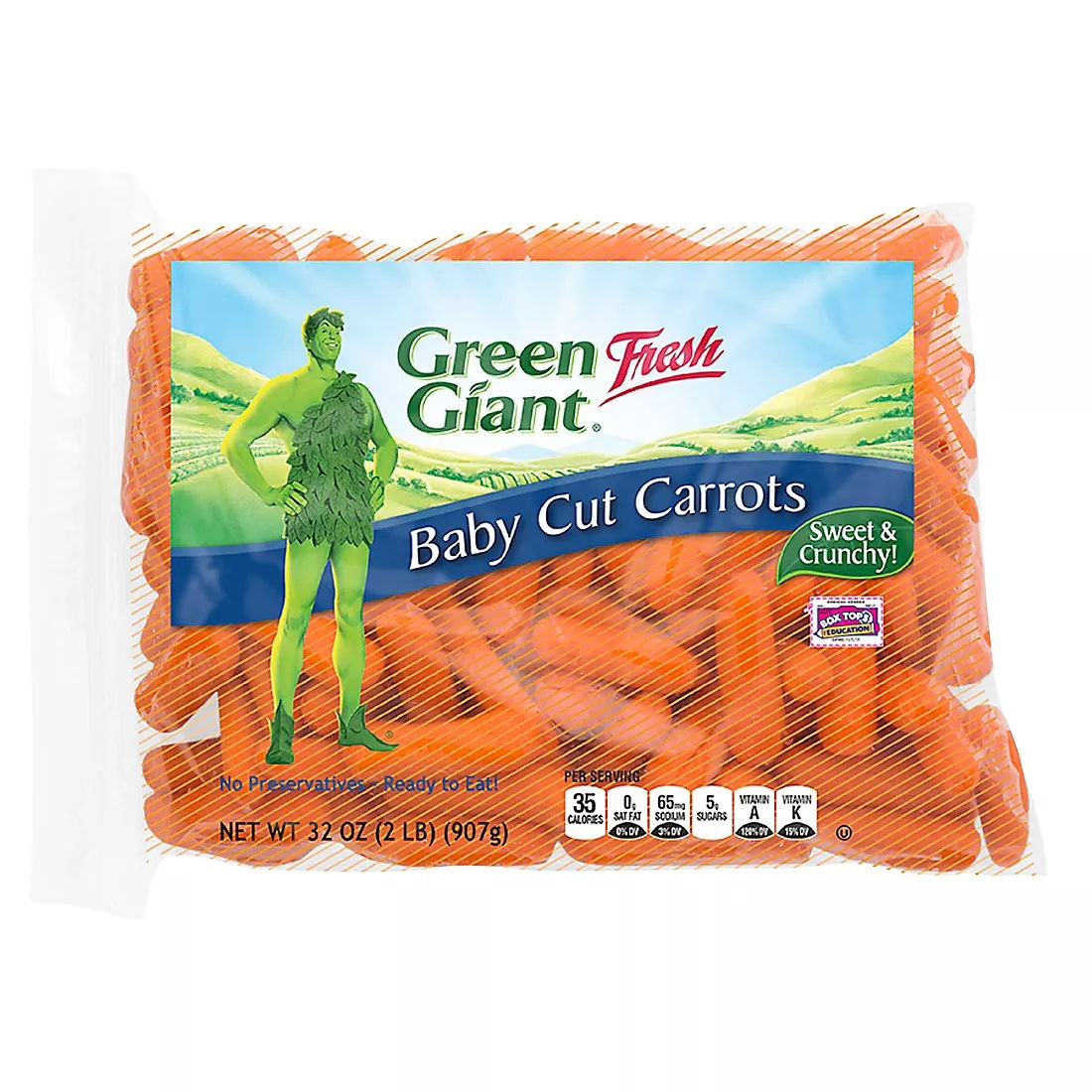 Baby-Cut Carrots 2 oz