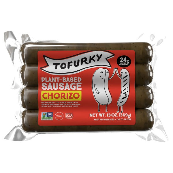 Tofurky Plant-Based Chorizo Sausage 0.81 oz