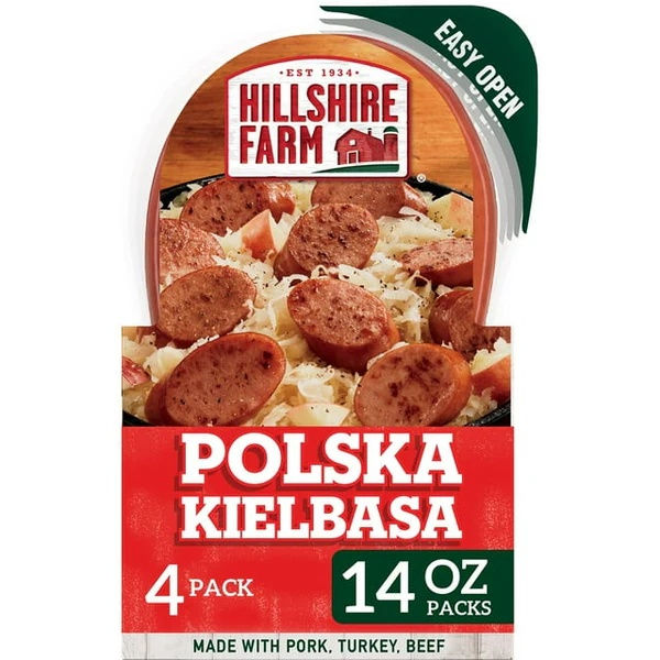 Hillshire Farm Pork Kielbasa 4 Pack