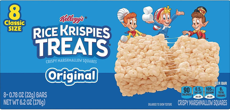 Thumbnail: Rice Krispies Treats Original Marshmallow Squares 6 oz