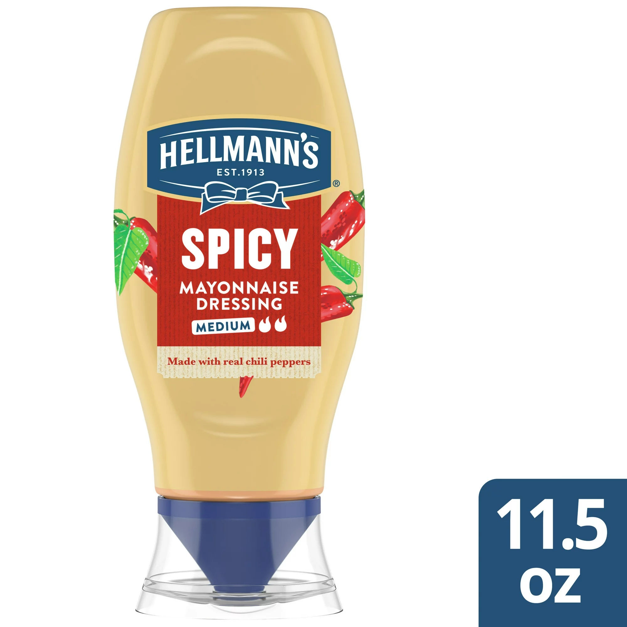 Hellmann’s Spicy Mayonnaise 0.72 oz