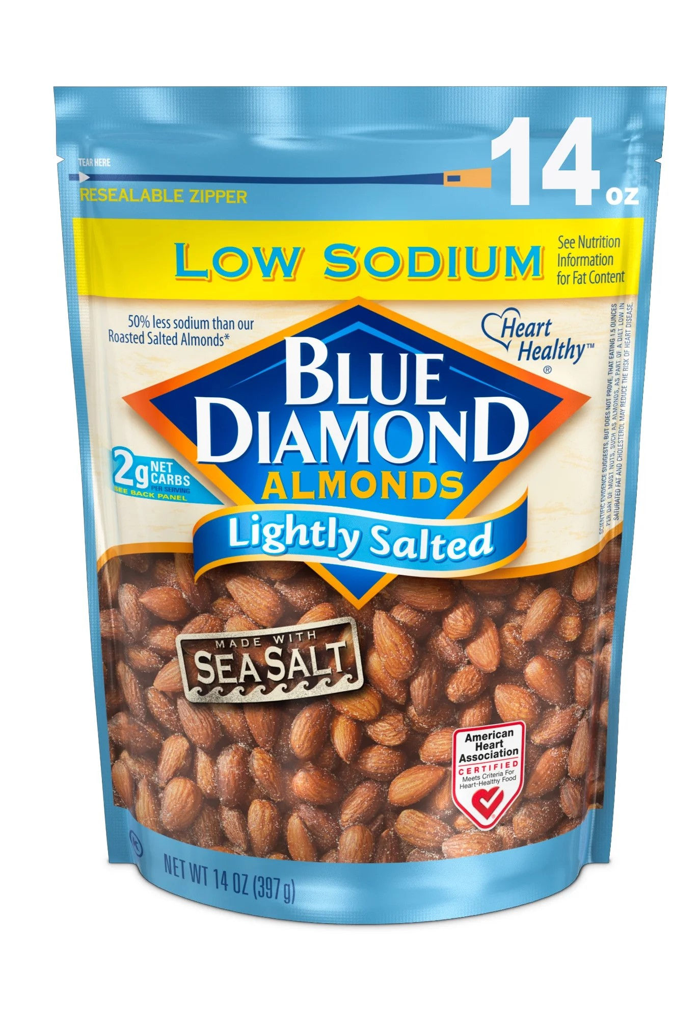 Blue Diamond Lightly Salted Almonds 0.88 oz