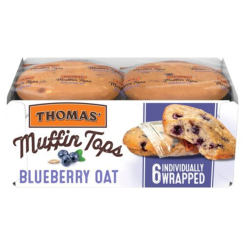 Thomas’ Blueberry Oat Muffin Tops 0.66 oz