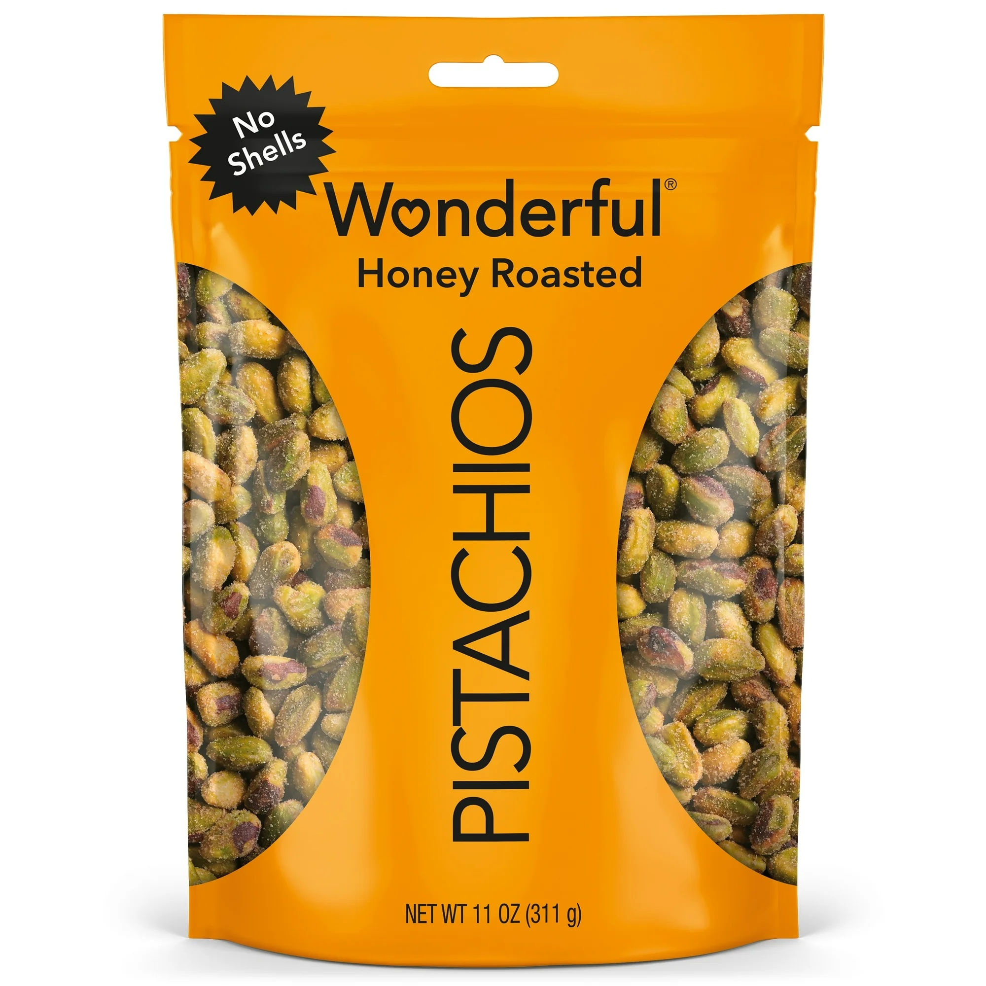 Wonderful Pistachios No Shells Honey Roasted Nuts 0.69 oz