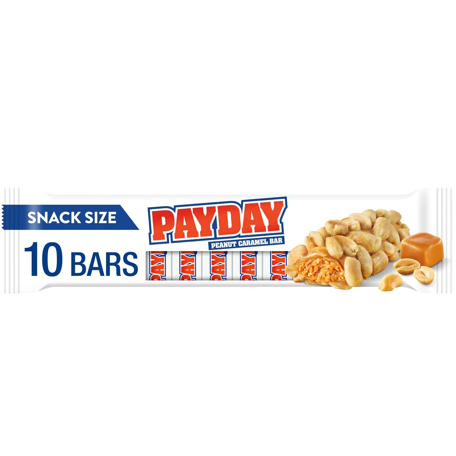 Payday Peanut Caramel Snack Size Candy Bars 0.44 oz