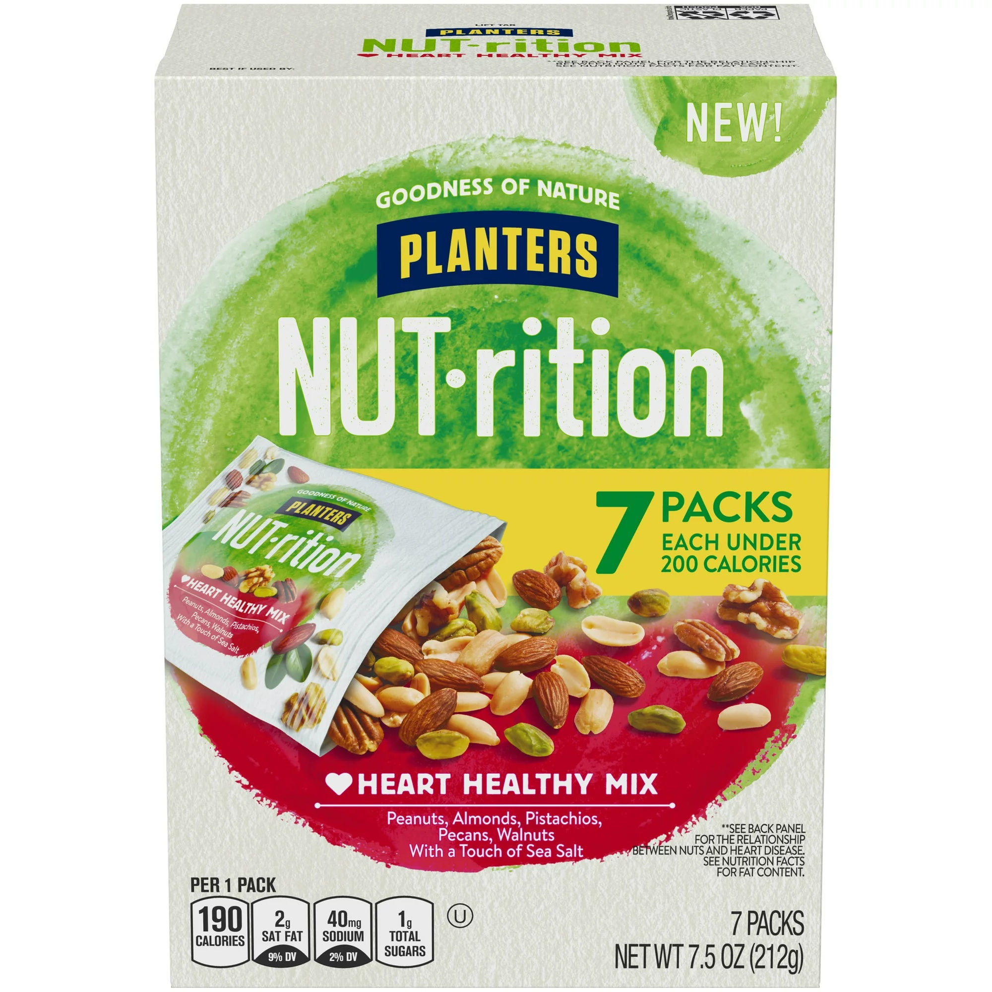 PLANTERS NUT-RITION Healthy Mix 0.47 oz