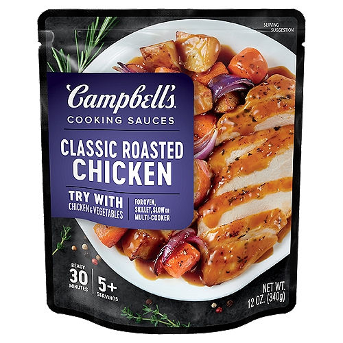 Campbell’s Classic Roasted Chicken Cooking Sauce 0.75 oz