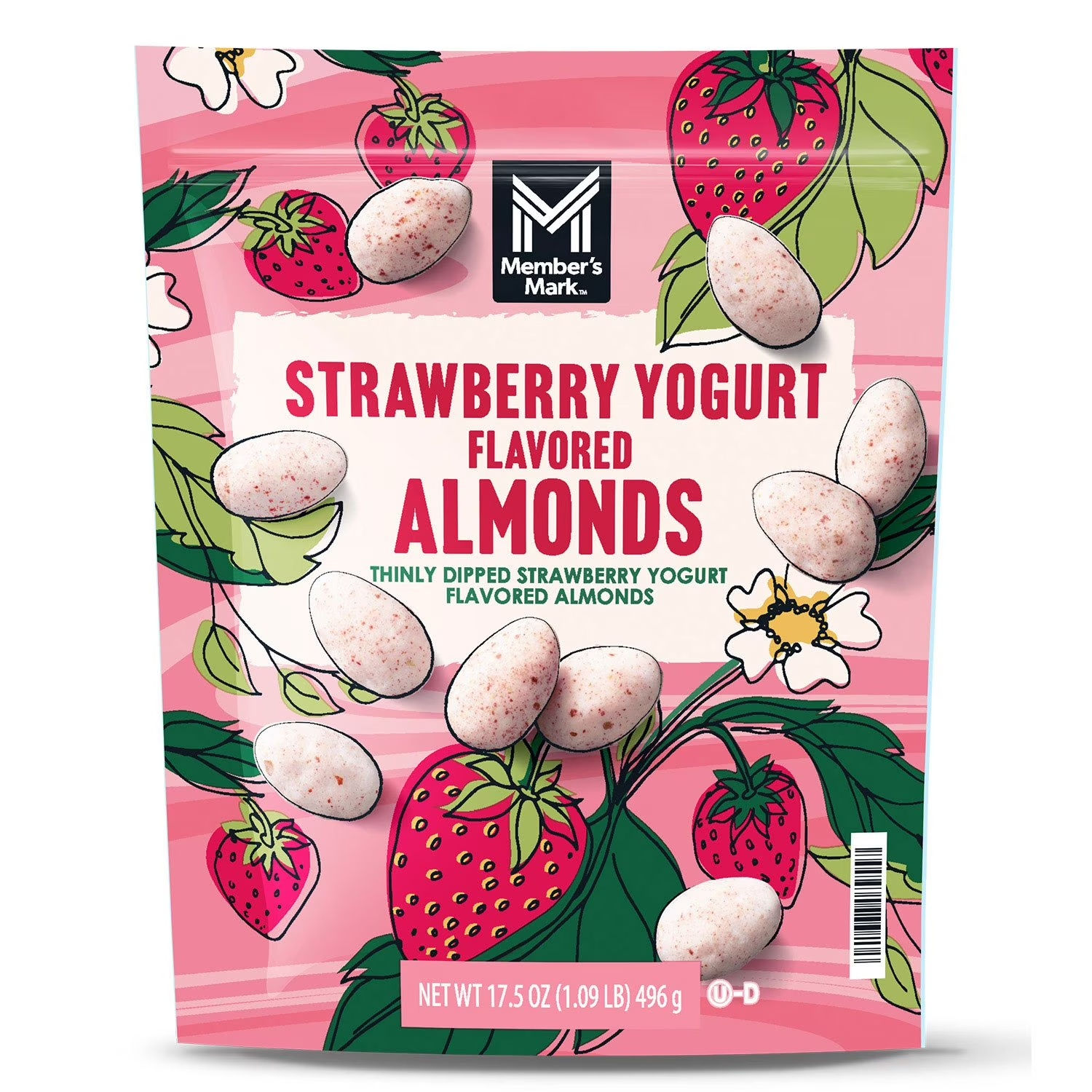 Member’s Mark Strawberry Yogurt Almonds 1.09 oz