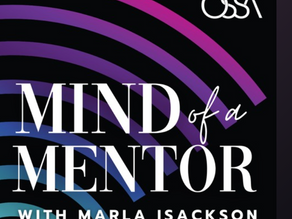 Marla Isackson Mind of a Mentor Podcast Episode 122