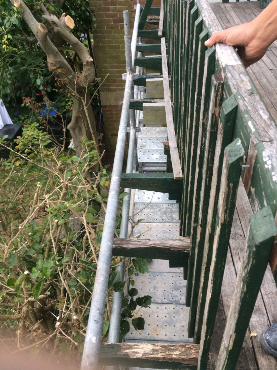 Timber Deck & Stainles-4