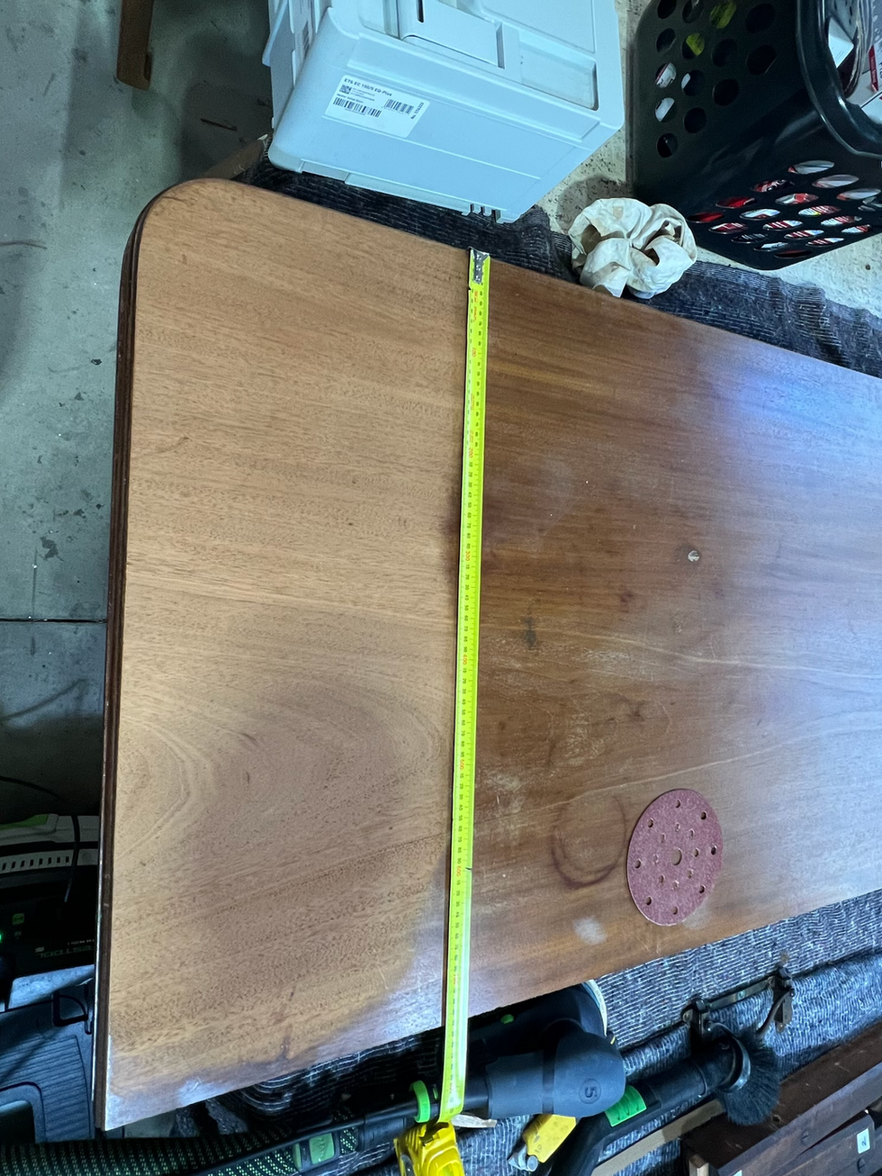 Victorian Mahogany Tilt Table_8