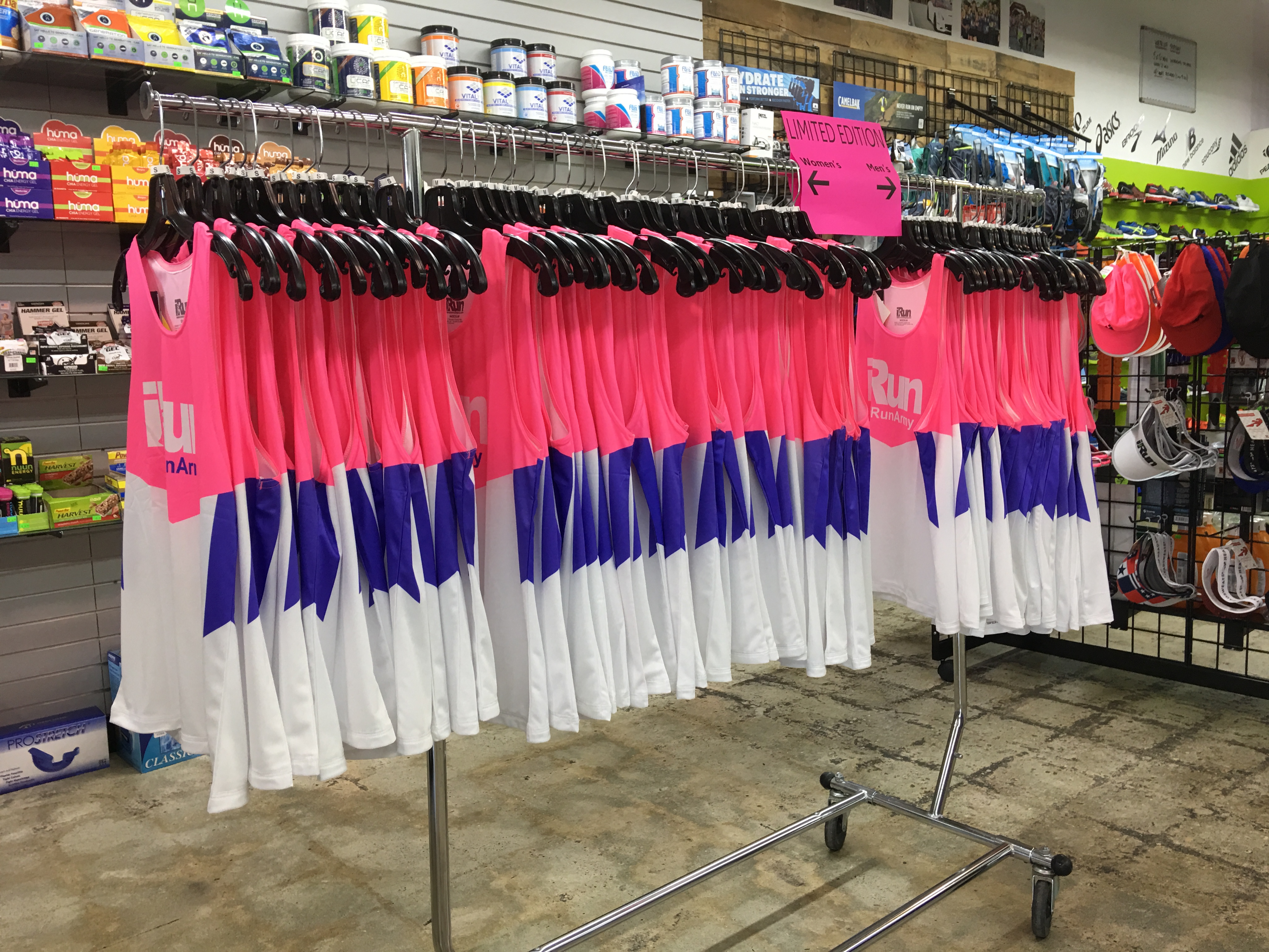 irun running store