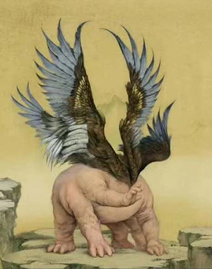 Mythical Creature Di Jiang
