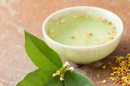 Osmanthus wine