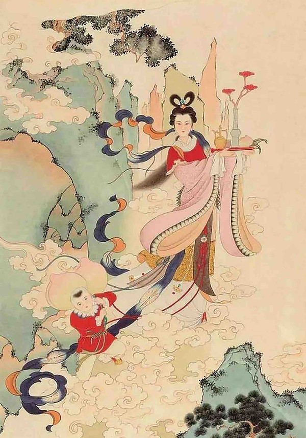 Ma Gu the Deity of Longevity