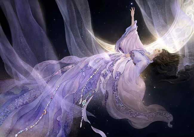 Wang Shu the Goddess of the Moon