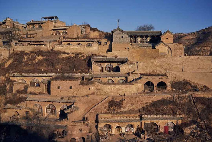 Yaodong or House Cave in Shaanxi and Shanxi Provinces