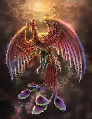 Mythical Creature Chong Ming Bird