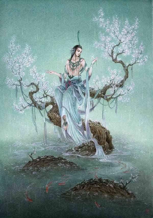 Yu Shi the God of Rain