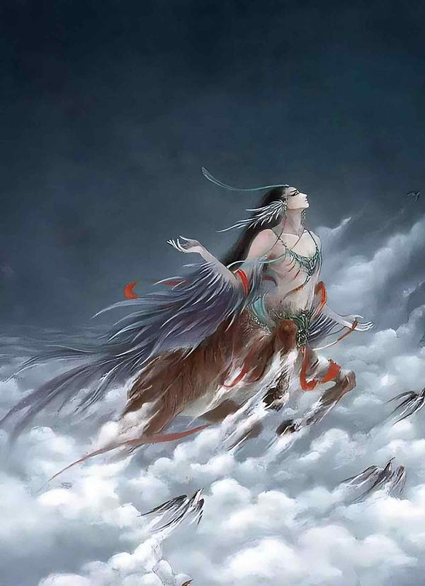 Ying Zhao the Deity of Heavenly Garden