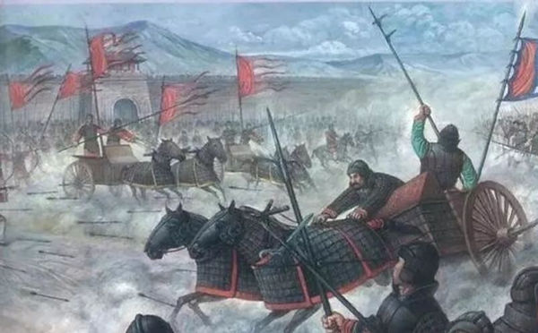 Intense and Cruel War that Mohists had Participated