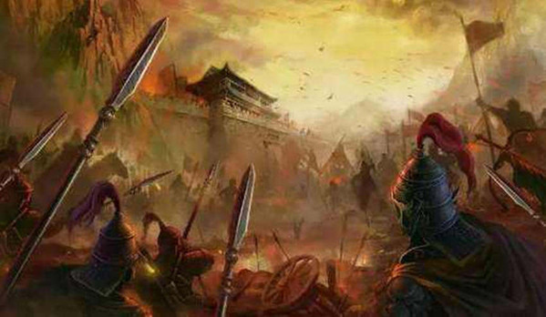 Intense Wars in the End of the Ming Dynasty