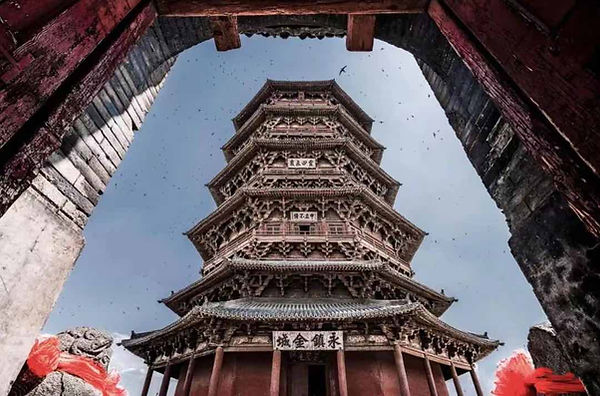 Wooden Pagoda of Yingxian or Pagoda of Fogong Temple